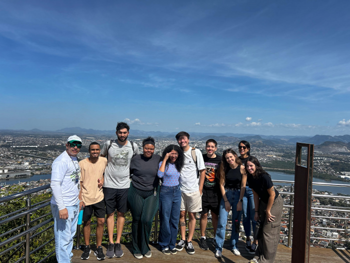 Estudantes de Arquitetura vivenciam experiências no Parque da Fonte Grande