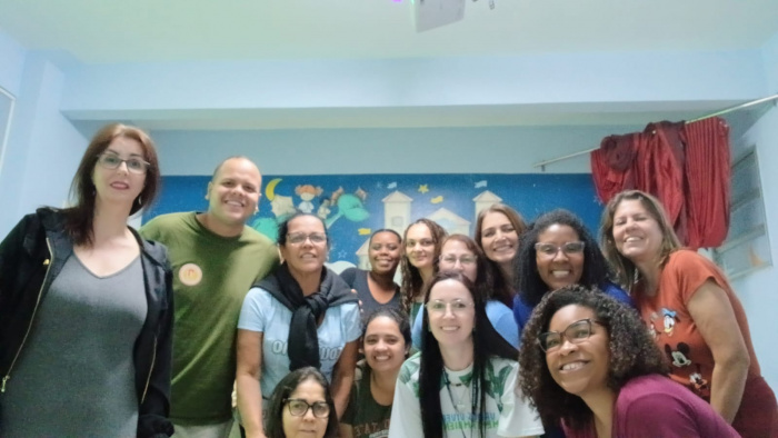 Estudantes do Salesiano participam de ações de coleta seletiva e ecocidadania