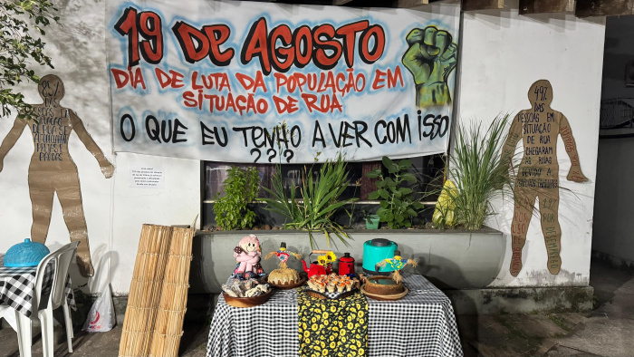 CREAS Bento Ferreira recebe Projeto Rua