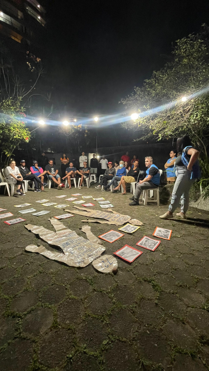 CREAS Bento Ferreira recebe Projeto Rua