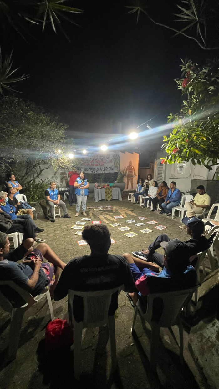 CREAS Bento Ferreira recebe Projeto Rua
