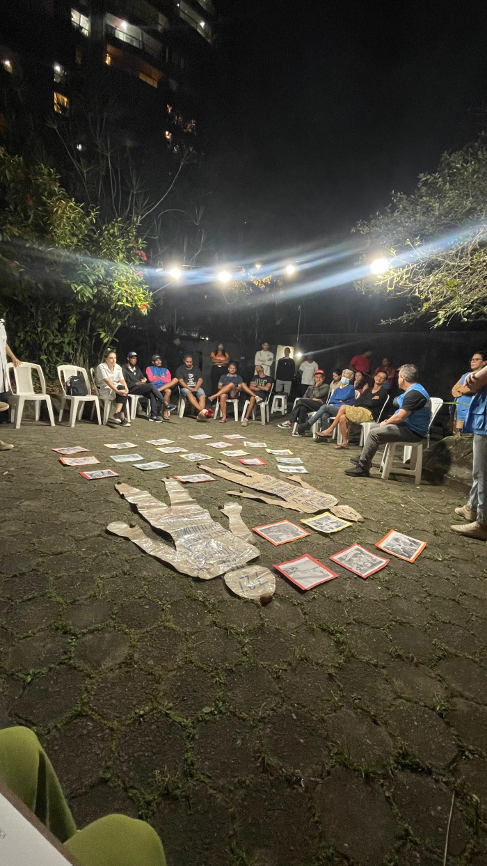 CREAS Bento Ferreira recebe Projeto Rua