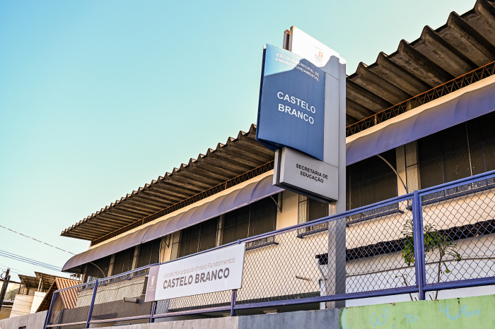 Fachada EMEF Castelo Branco