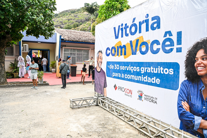 Vitória com Você na EMEF Maria José