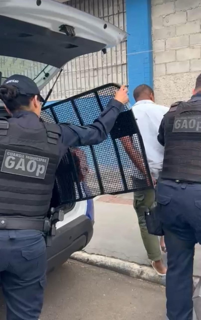 Preso por agredir a ex-esposa