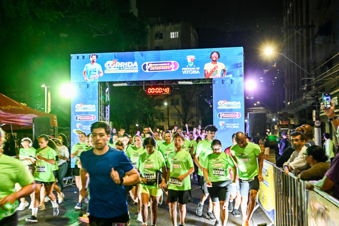 Corrida Nossa Vitória Nossa História