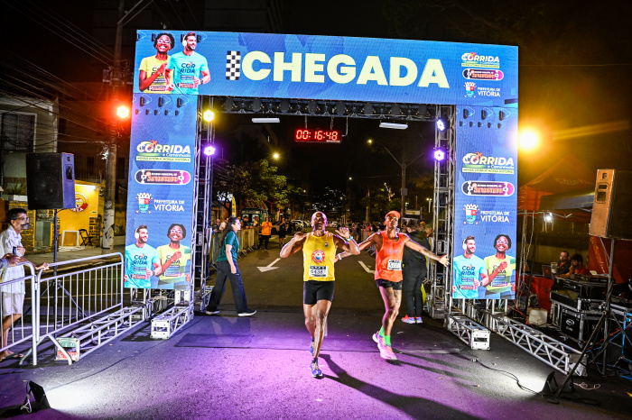 Corrida Nossa Vitória Nossa História