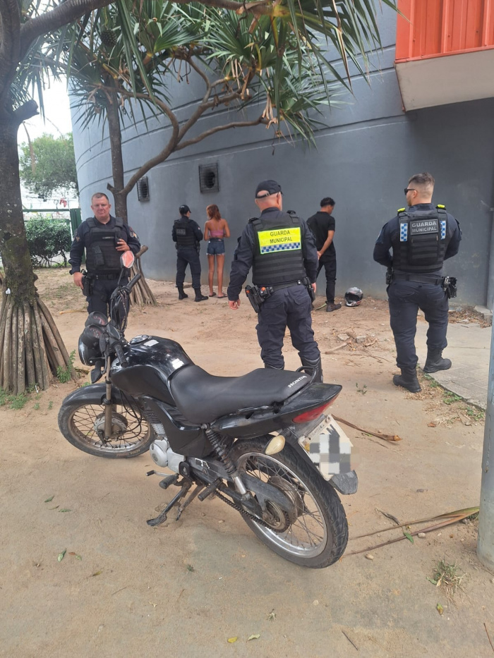 Guarda de Vitória detém pedreiro com moto furtada na Serra