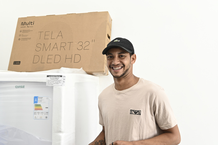 Entrega do Bônus Moradia no Bairro Grande Vitória