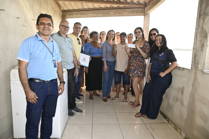 Entrega do Bônus Moradia no Bairro Grande Vitória