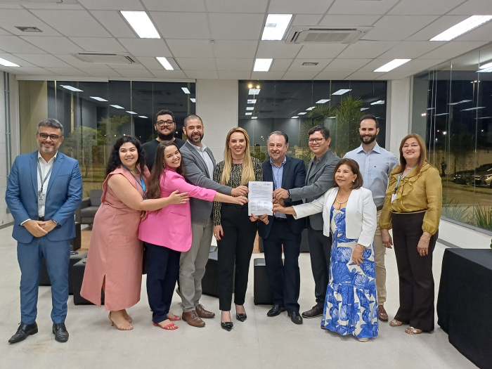 Vitória firma protocolo inédito com a Caixa para fortalecimento da inovação