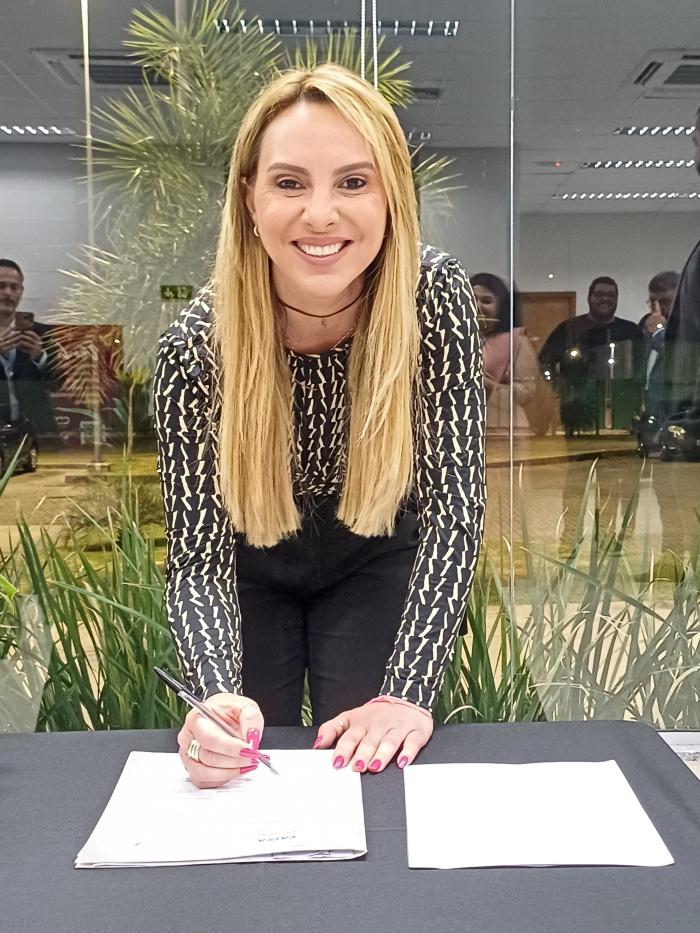 Vitória firma protocolo inédito com a Caixa para fortalecimento da inovação