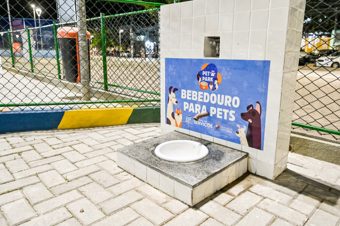 Entrega Pet Park Praça do Hi-Fi