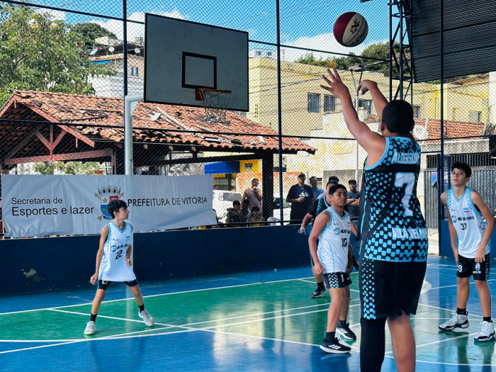Esporte por Vitória movimenta Praça na Ilha de Santa Maria com integração e lazer