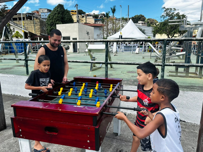 Esporte por Vitória movimenta Praça na Ilha de Santa Maria com integração e lazer