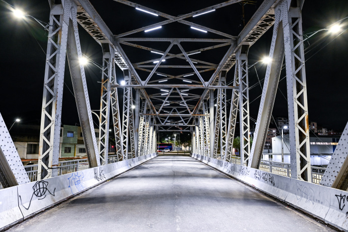 Nova Iluminação Ponte Seca - Portal do Principe