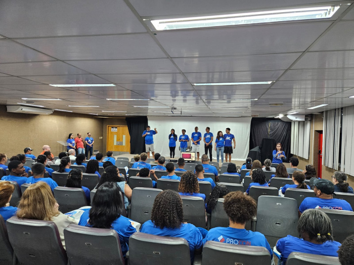 1ª Edição de 2025 do Projeto Cidadania Fundamental para estudantes da EJA
