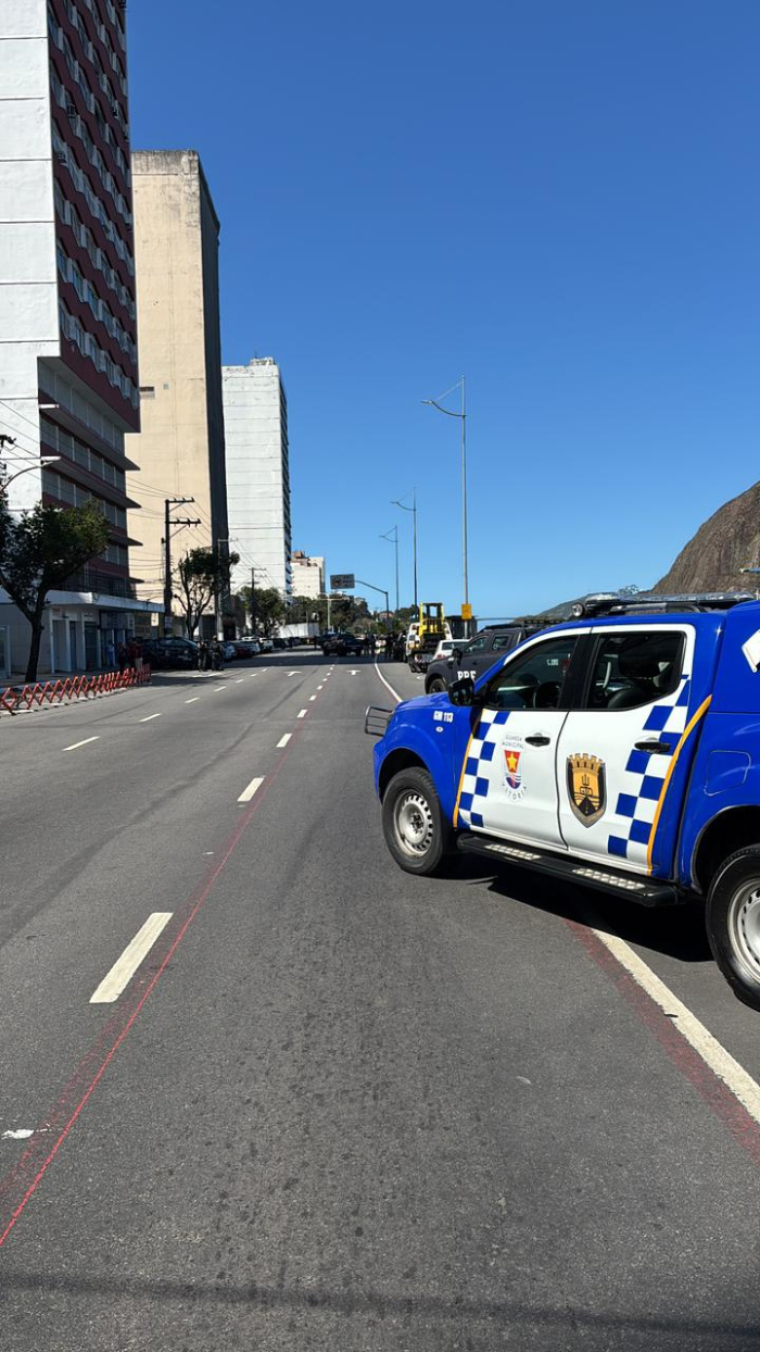 Guarda de Vitória faz intervenção em trânsito para transporte de carga de dinheiro na Capital