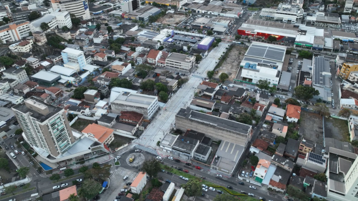 Entrega da requalificação da avenida Jair Etiene Dessaune