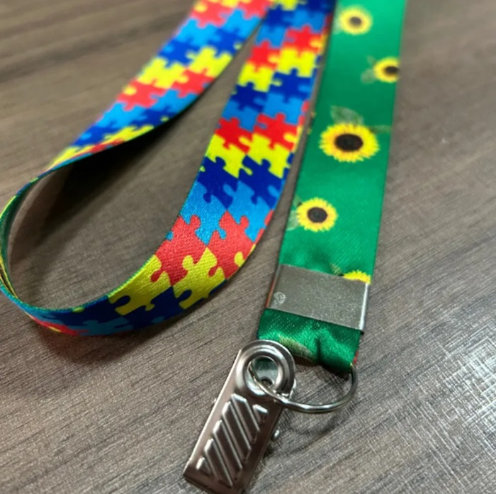 Cordão de identificação pessoas com deficiência