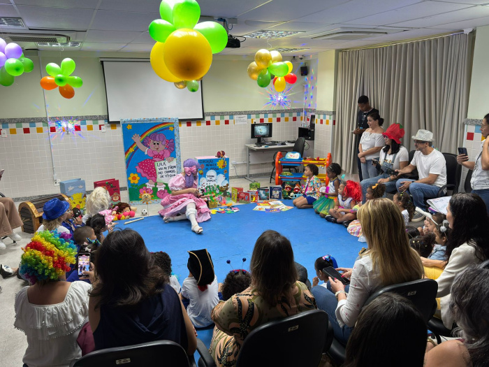 Crianças participam de escuta para participação em fórum de Educacão de Vitória