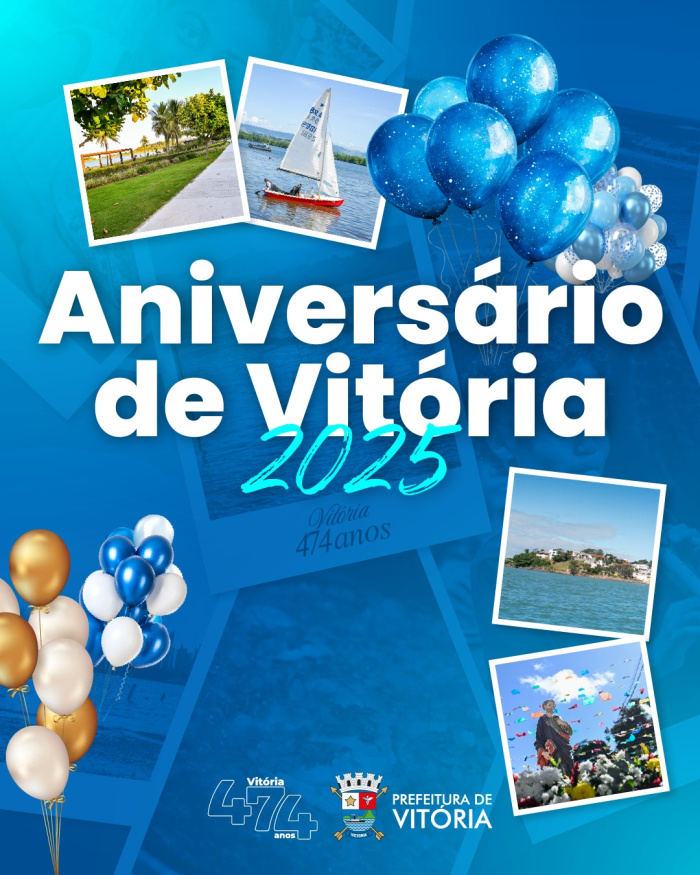 Aniversário de Vitória 2025