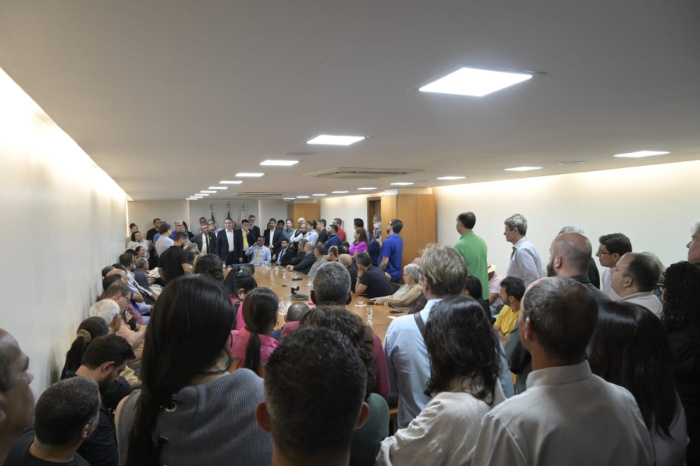 Assinatura da Ordem de Serviço para requalificação da Avenida Beira-Mar