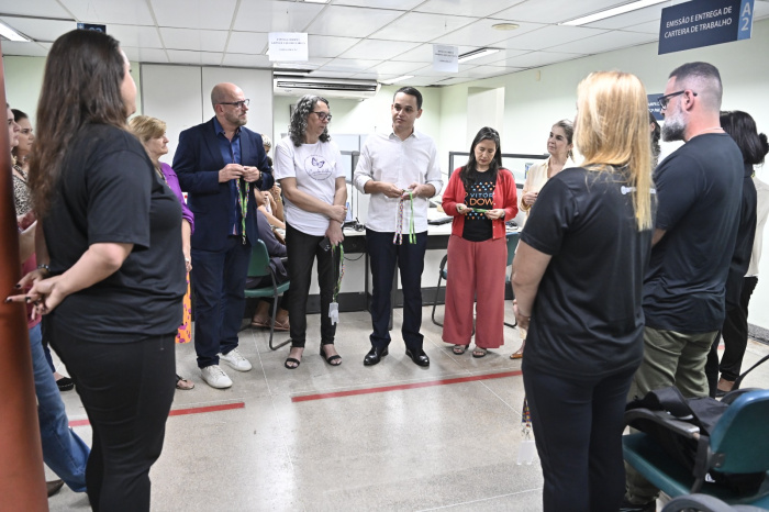 Vitória 474 anos: PMV faz entrega especial de cordões de identificação de deficiências