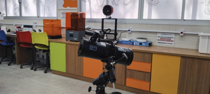 EMEF Edna de Mattos inaugura Sala Maker para estudantes no bairro Jesus de Nazareth