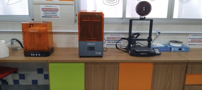 EMEF Edna de Mattos inaugura Sala Maker para estudantes no bairro Jesus de Nazareth
