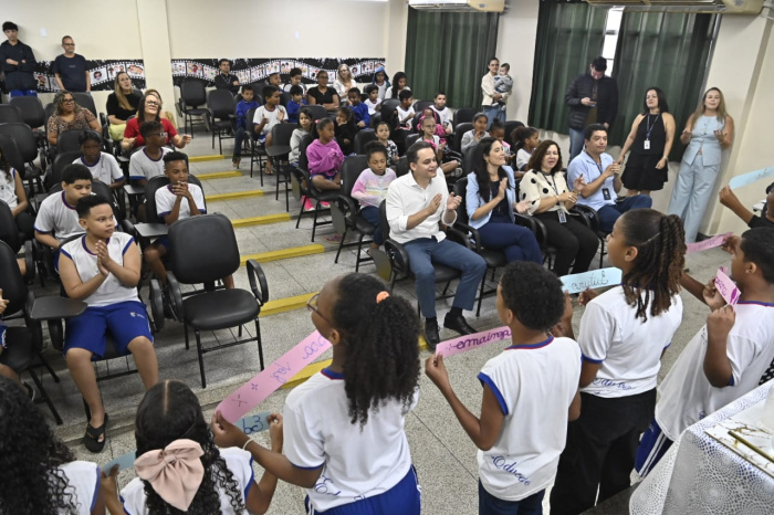 Café com Prosa na Emef Padre Anchieta