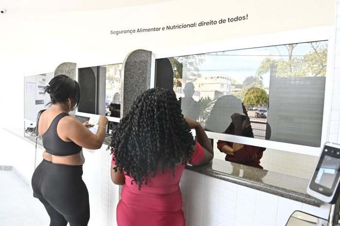 Cadastramento no Restaurante Popular de Vitória