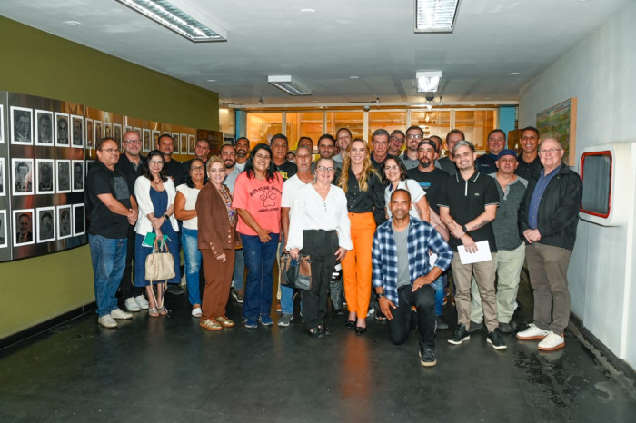 Reunião com lideranças comunitárias das Regionais 8 e 9