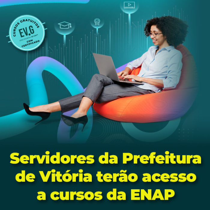 Curos do Enap para servidores da PMV