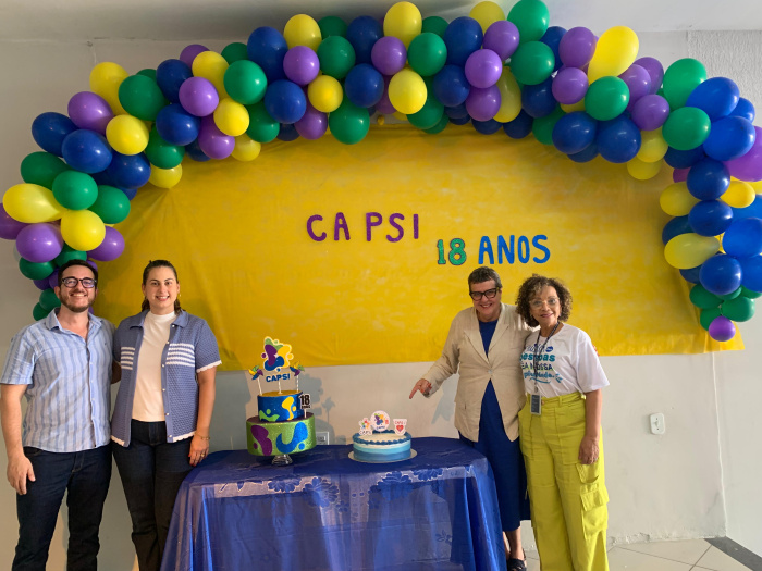 CAPSi de Vitória completa 18 anos como referência em saúde mental infantojuvenil