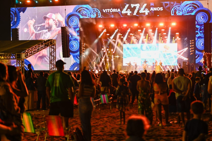 Shows Celebra Vitória