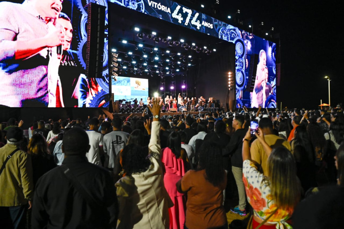 Shows Celebra Vitória