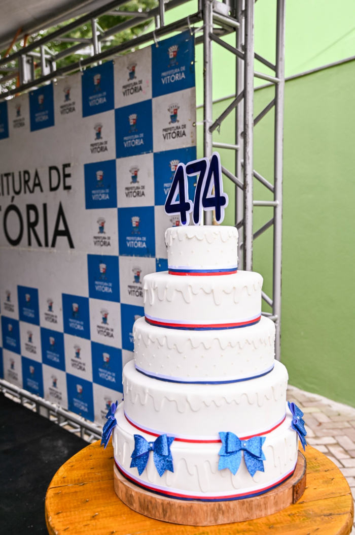 Evento contou com homenagem à Capital que celebra 474 anos hoje.