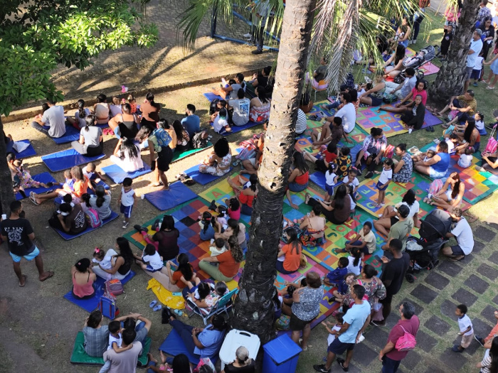 Festa da Família une a comunidade escolar no CMEI Sophia Musengny Loureiro