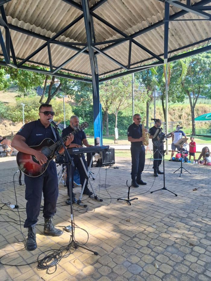 Festa da Família une a comunidade escolar no CMEI Sophia Musengny Loureiro