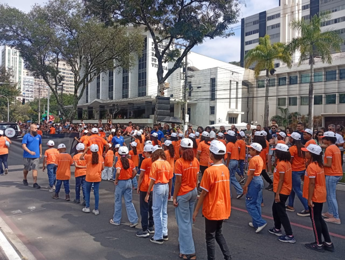 Voluntários do futuro - Defesa civil