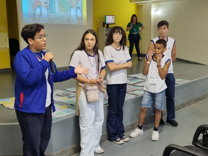Fórum de Avaliação da Educação reúne estudantes do Ensino Fundamental