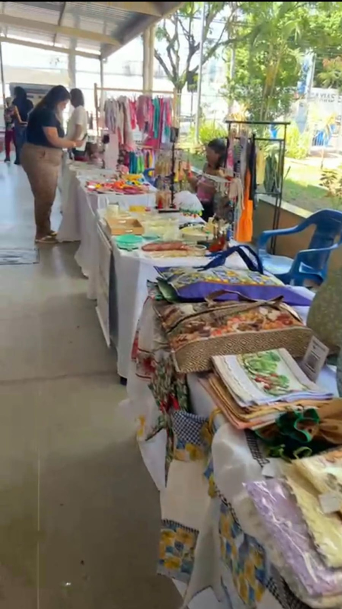 Casa do Cidadão recebe Feira de Mulheres Empreendedoras