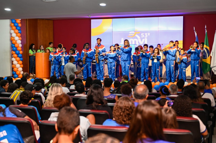 Cerimônia de premiação do Jemvi 2025