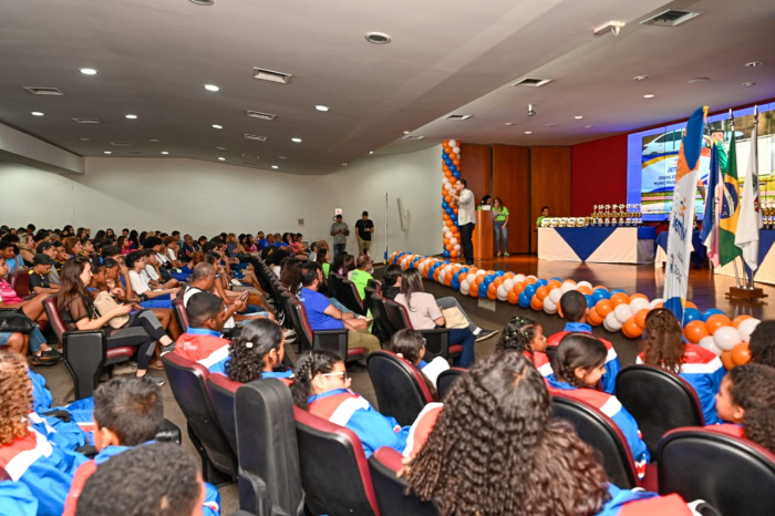 Cerimônia de premiação do Jemvi 2025