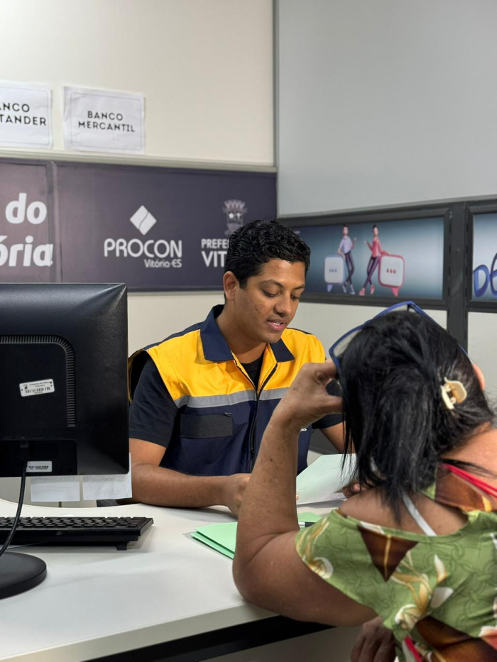 Atendimento no Procon