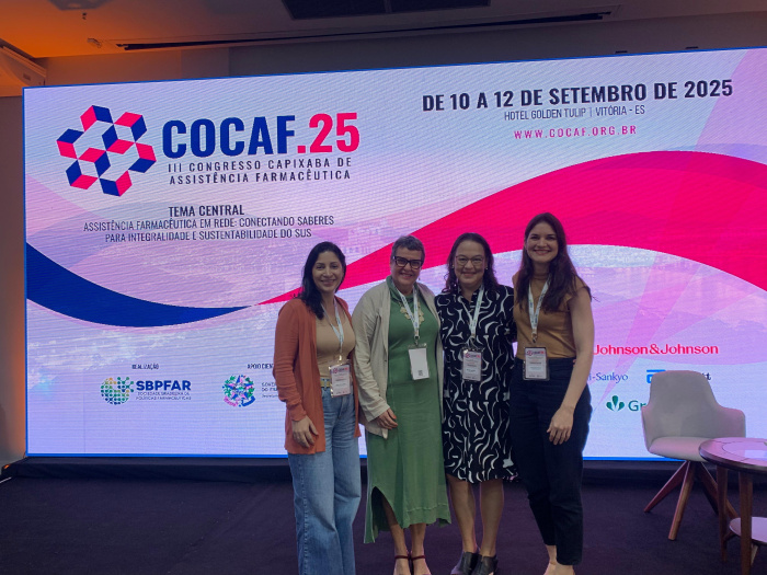 Saúde de Vitória participa do III Congresso Capixaba de Assistência Farmacêutica