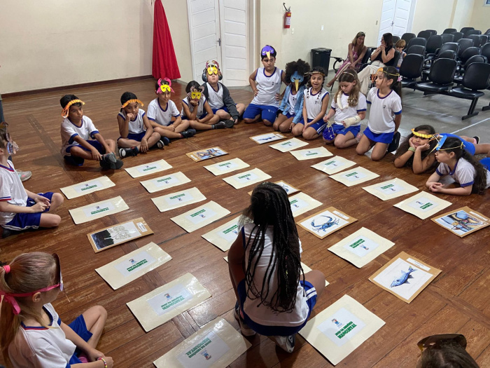 Mangueando na educação