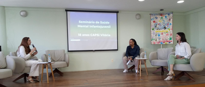 I Seminário de Saúde Mental Infantojuvenil