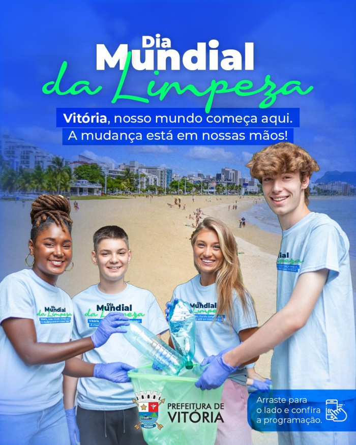 Dia Mundial da Limpeza